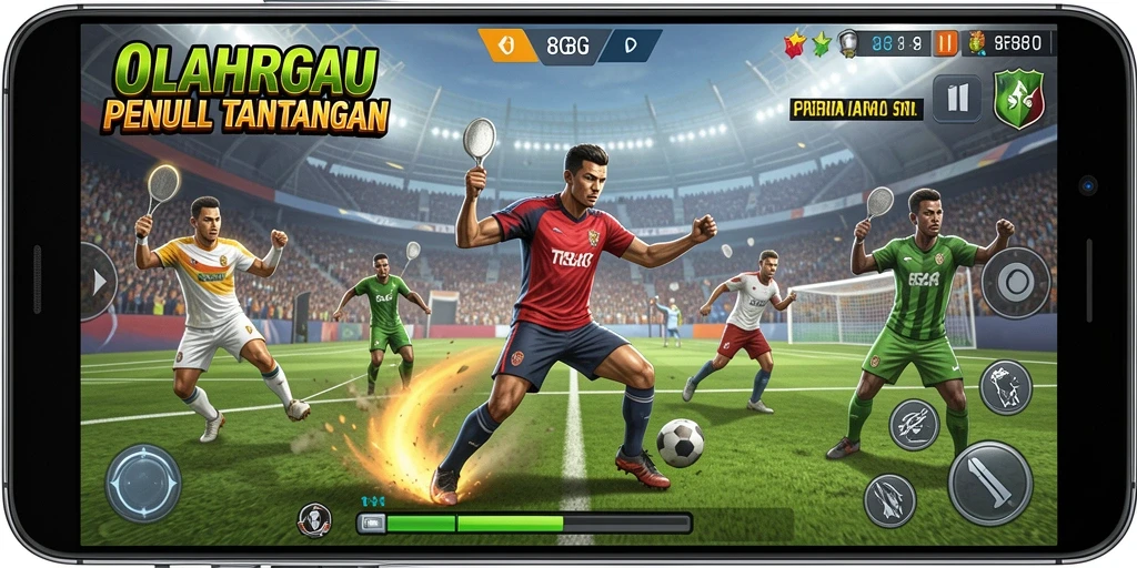Tampilan gameplay <strong>8G8G</strong> yang seru dan mendebarkan.