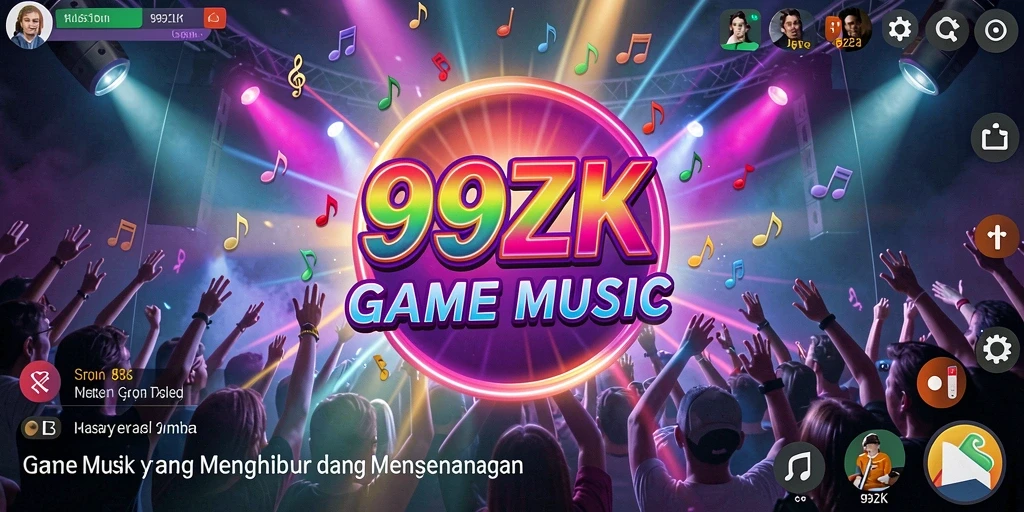 Tampilan permainan musik yang menakjubkan di 99ZK.