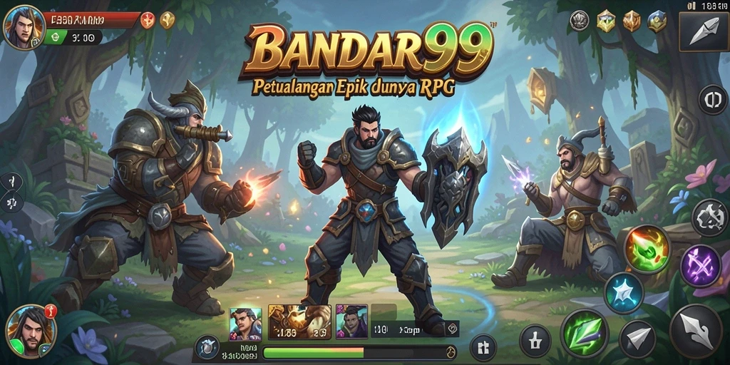 Screenshot BANDAR99 menampilkan aksi seru dalam dunia RPG yang mendebarkan.