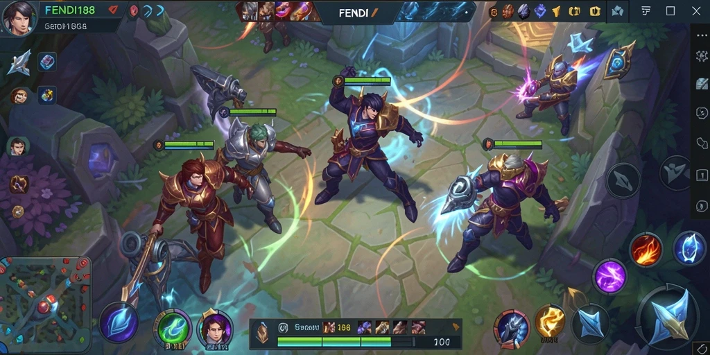 Tampilan gameplay seru FENDI188 yang memikat dan penuh aksi.