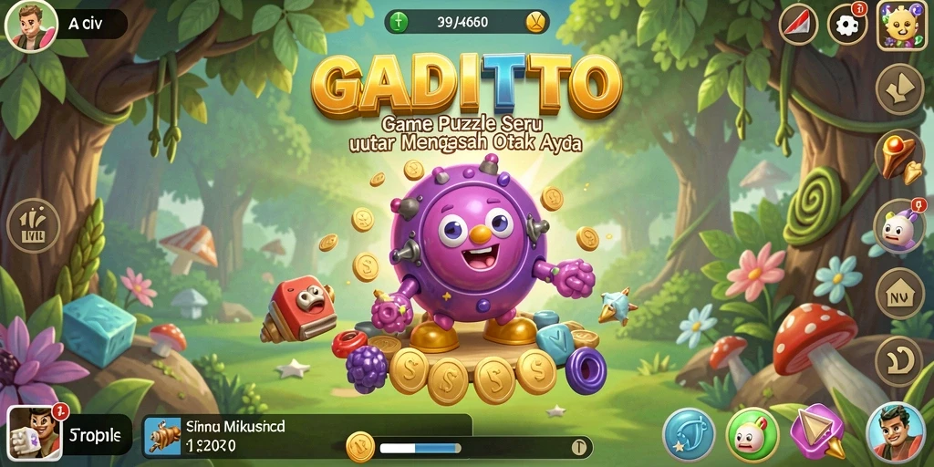 Tampilan gameplay GADAITOTO yang penuh tantangan dan keseruan.