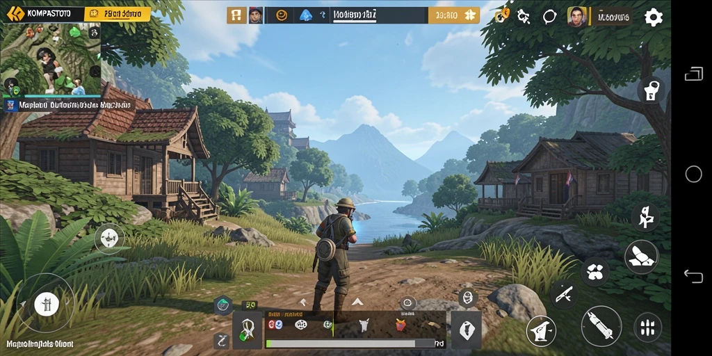 Gameplay menarik dari KOMPASTOTO yang menggambarkan dunia simulasi.