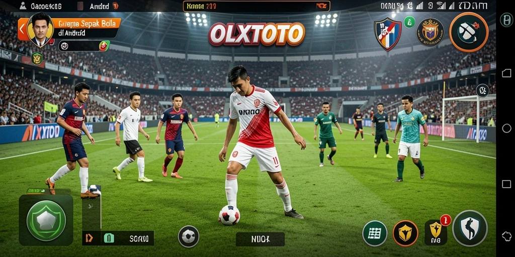 Tampilan gameplay OLXTOTO yang menarik saat pertandingan berlangsung.