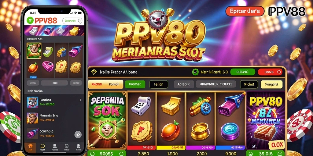 Tampilan gameplay menarik dari PPV88 dengan variasi slot.