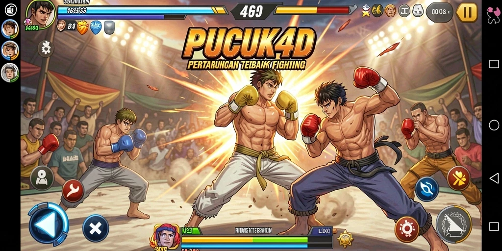 Gameplay seru dalam PUCUK4D dengan karakter yang beragam.