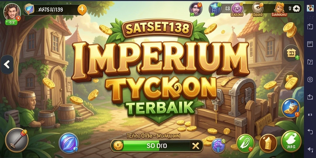 Screenshot utama SATSET138 menampilkan keseruan gameplay Tycoon.