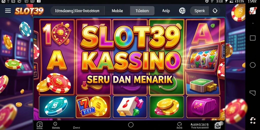Tampilan gameplay SLOT39 dengan pengalaman Kasino yang menarik.