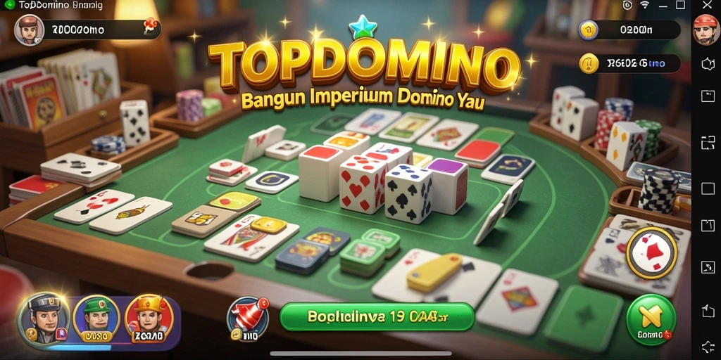 Tampilan gameplay menarik dari <strong>TOPDOMINO</strong> yang menampilkan strategi Tycoon.