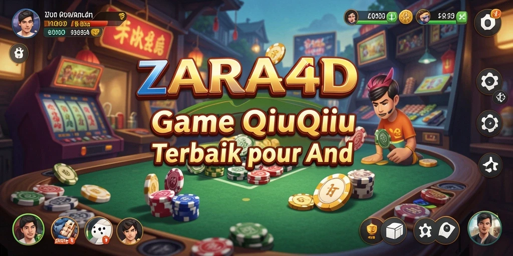 Tampilan gameplay ZARA4D yang menarik dan interaktif.