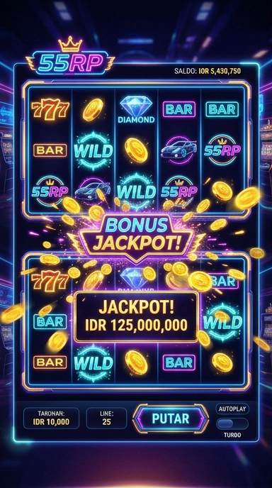 Proses pengunduhan aplikasi di 55rp yang cepat dan mudah.