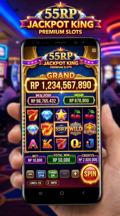 Beragam kategori aplikasi yang ditawarkan oleh 55rp.